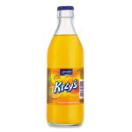 Krzyś 0,33l pomarańczowy (szkło zwrotne)